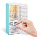 Mini Brands Fill the Fridge S1 Playset with 3 Capsules (8+ Years)