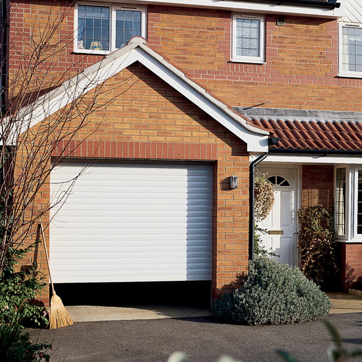 Cardale Grey Electric Roller Door 77mm up to 2.5 metres width