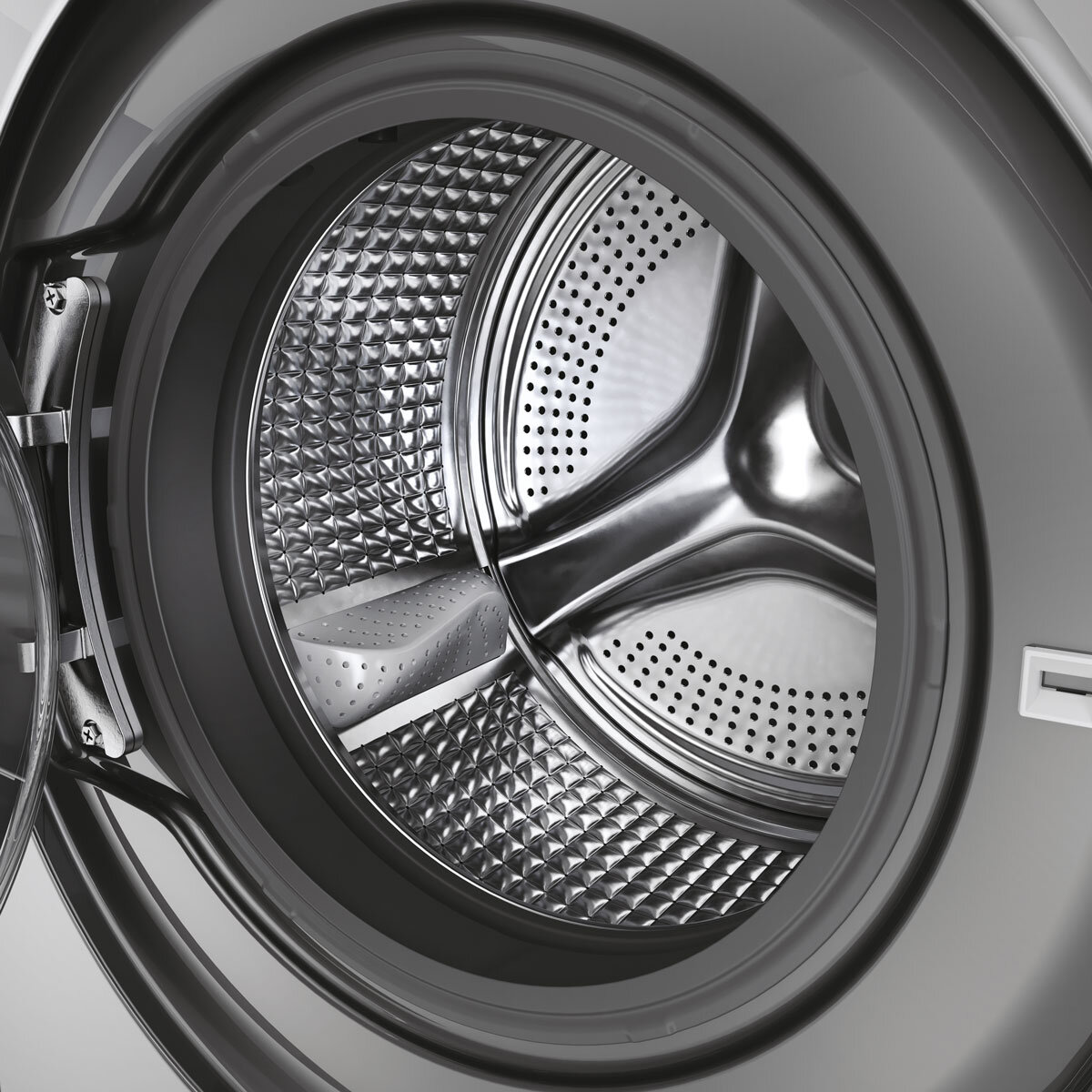 Haier I-Pro Series 7 HWD10BD14979SNUK, 10/6KG Washer Dryer, D Rated in Graphite