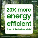 Samsung Series 7 WW90DB7U94GBU1, 9kg Smart Washing Machine, A Rated in Black