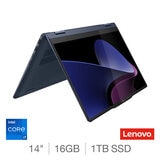Lenovo IdeaPad 5, Intel Core i7, 16GB RAM, 1TB SSD, 14 Inch Convertible 2 in 1 Laptop, 83KX005EUK
