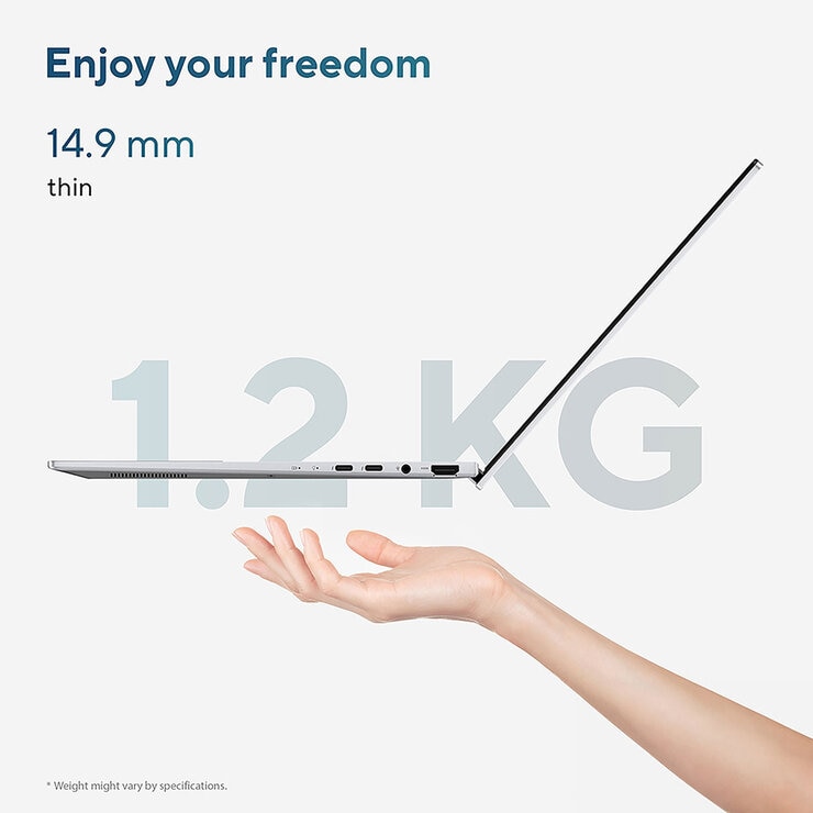 Buy ASUS Zenbook, Intel Core Ulta 7, 16GB RAM, 1TB SSD, 14 Inch OLED Laptop, UX3405CA-QL192W at costco.co.uk