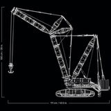 Buy  LEGO Technic Liebherr Crawler Crane LR 13000 Dimensions Image at Costco.co.uk