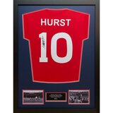 Sir Geoff Hurst Signed England 1966 Football Shirt