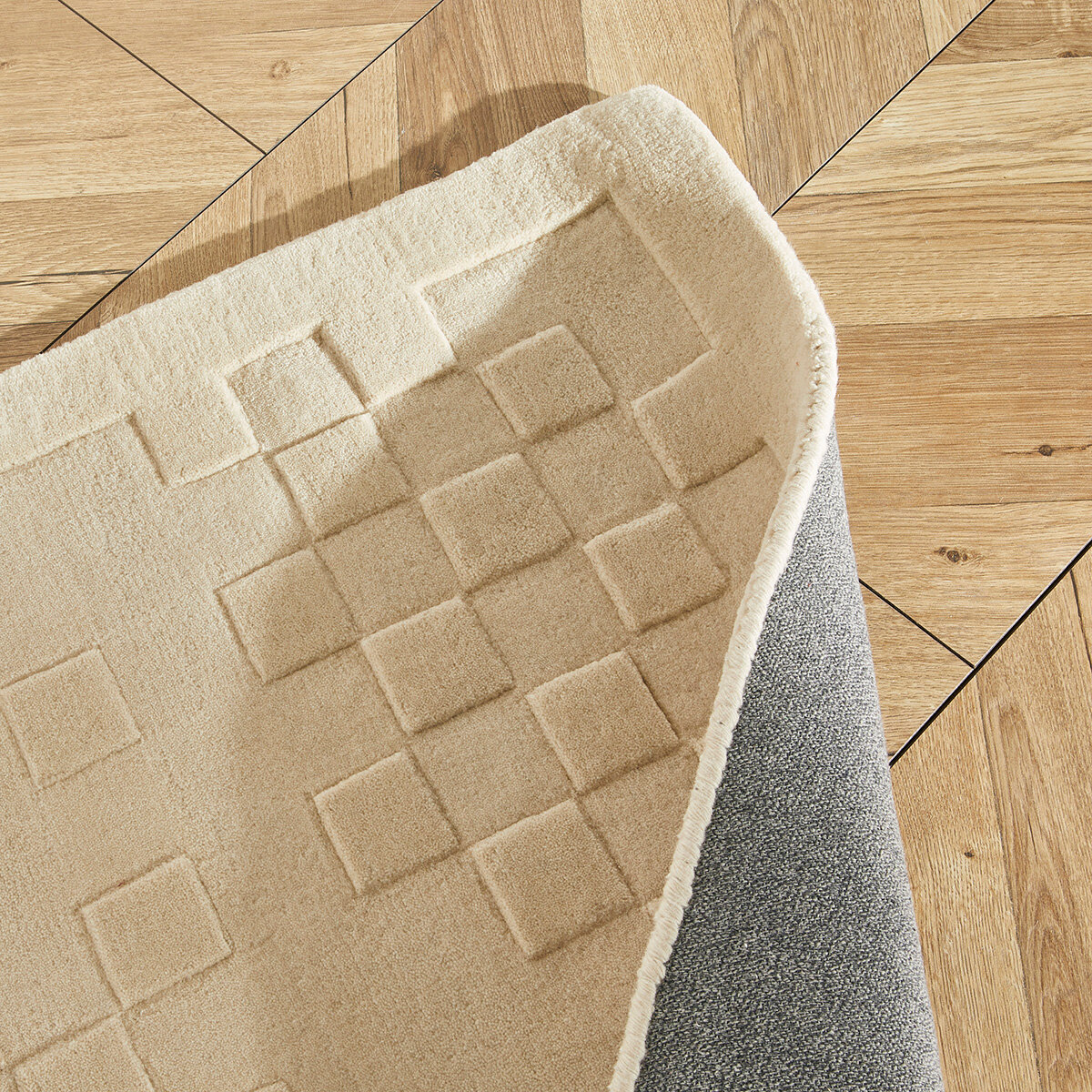 Concept Looms Priory Rug close up