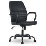 True Innovations BTS Modern Task Chair in Black