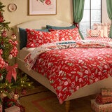 Cath Kidston Christmas Nutcracker Scene Reversible Duvet Cover Set In 4 Sizes Cath Kidston Christmas Nutcracker Scene Reversible Duvet Cover Set In 4 Sizes
