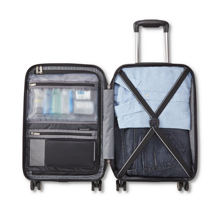 Samsonite Amplitude Suitcase in Navy
