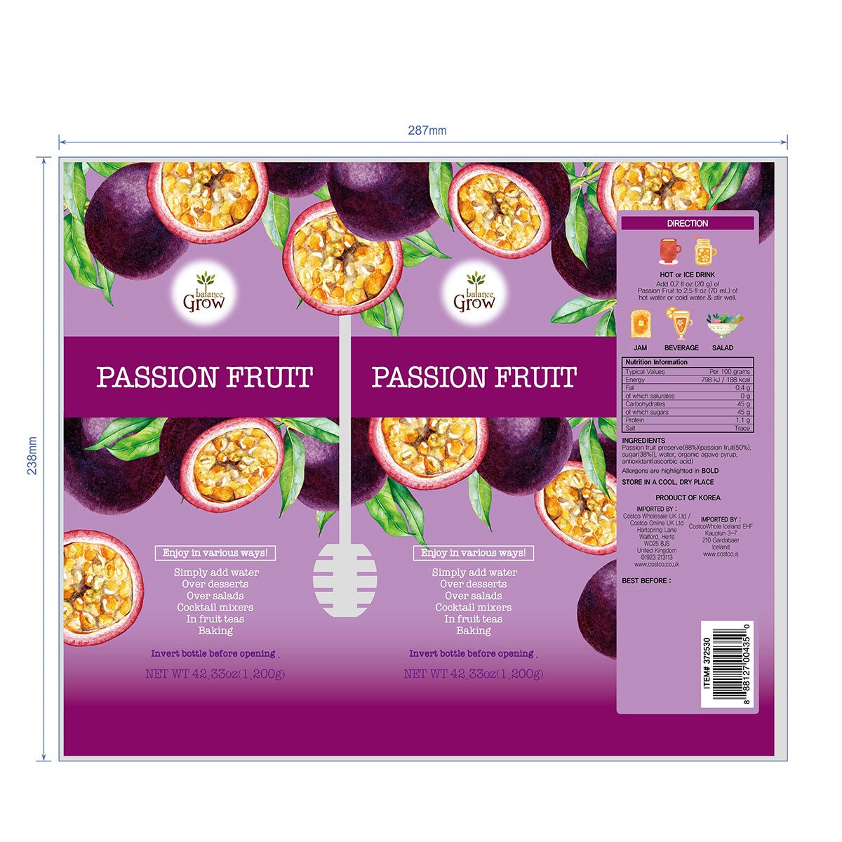 Nutritional Information