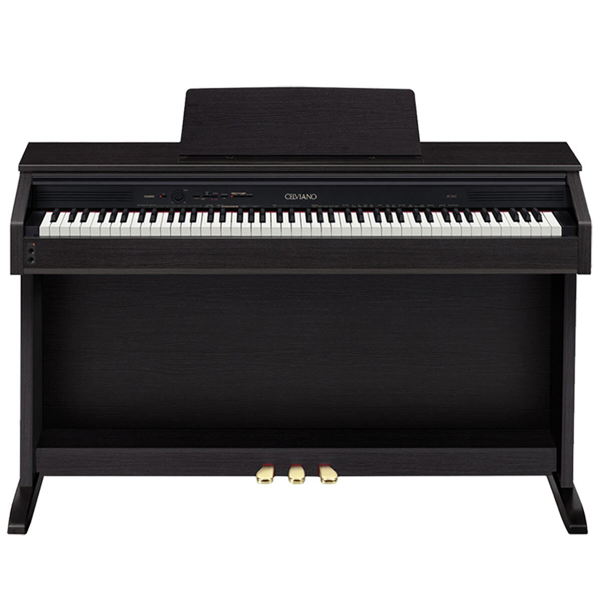 Casio AP260BK, Traditional Style Piano in Black Costco UK