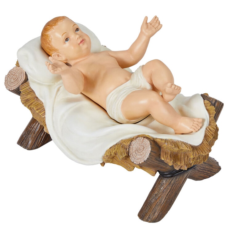 Buy Outdoor Holy Family 4 Piece Set Baby Image at Costco.co.uk Buy Outdoor Holy Family 4 Piece Set Baby Image at Costco.co.uk