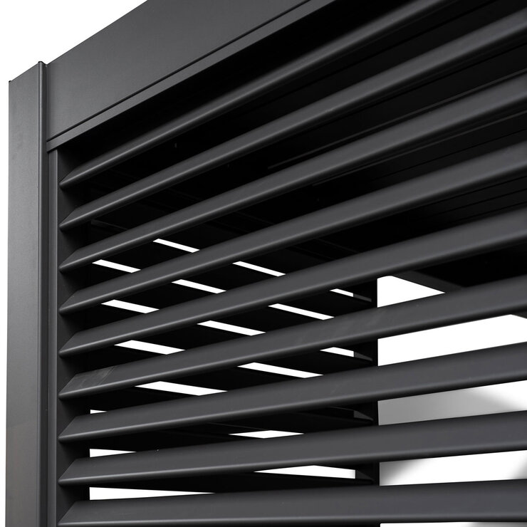 Mirador Louvered Wall (3 x 1m Width Sections) Mirador Louvered Wall (3 x 1m Width Sections)