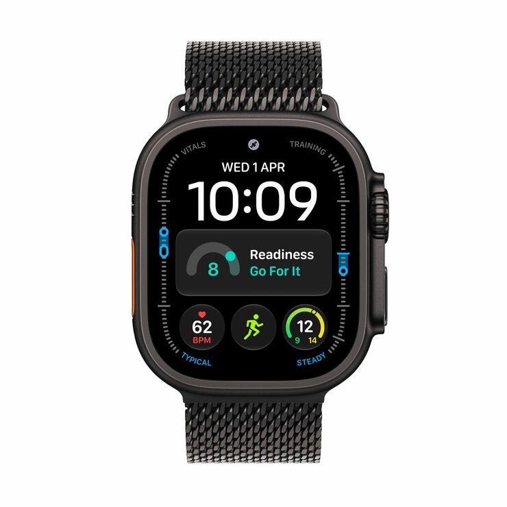 Buy Apple Watch Ultra 4 GPS + Cellular, 49mm Titanium Case with Black Titanium Milanese Loop at costco.co.uk Buy Apple Watch Ultra 4 GPS + Cellular, 49mm Titanium Case with Black Titanium Milanese Loop at costco.co.uk