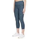 Kirkland Signature Ladies Brushed Capri Legging in 2 Colours and 4 Sizes