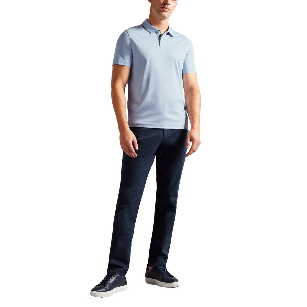 Ted Baker Men's Polo Shirt in Blue