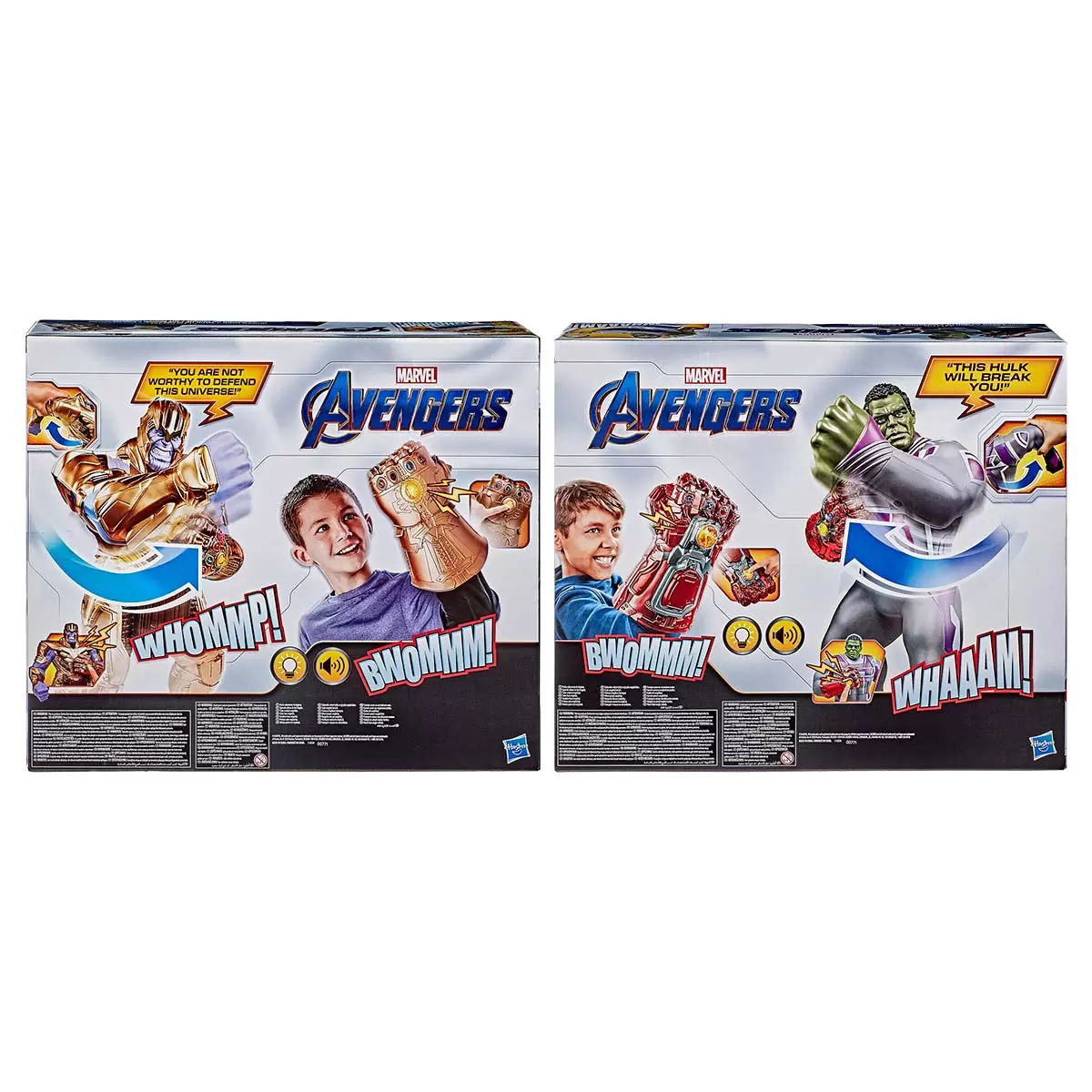 Buy Marvel Avengers Power Punch Combined Back of Box Image at Costco.co.uk