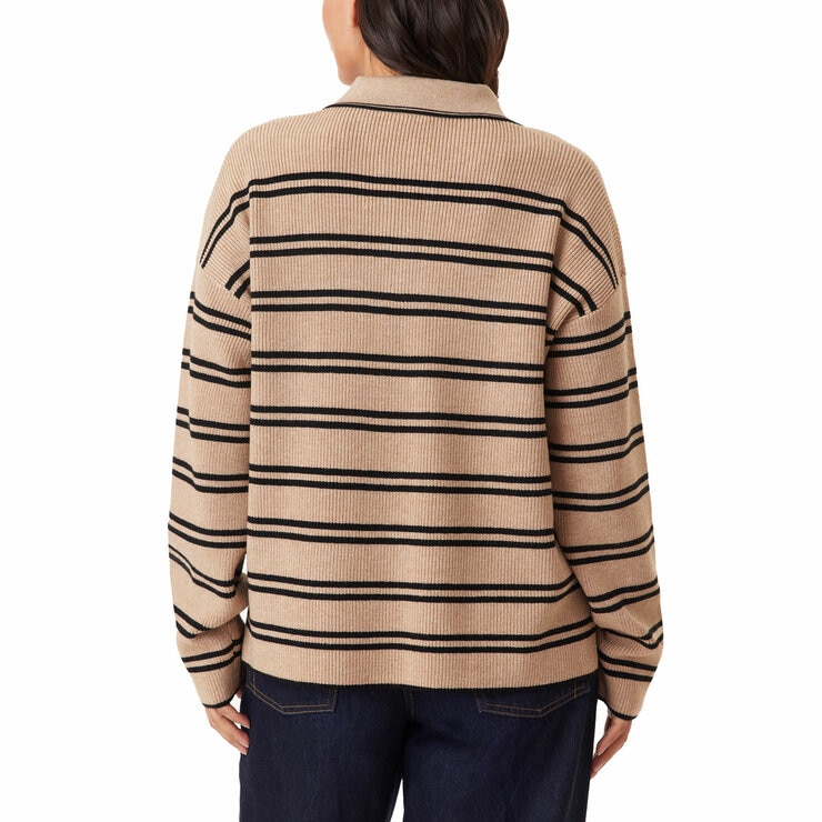 Scotch & Soda Ladies Jonny Collar Sweater
