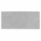 Grandeur Extra Large Bath Runner in Grey, 60 x 150 cm