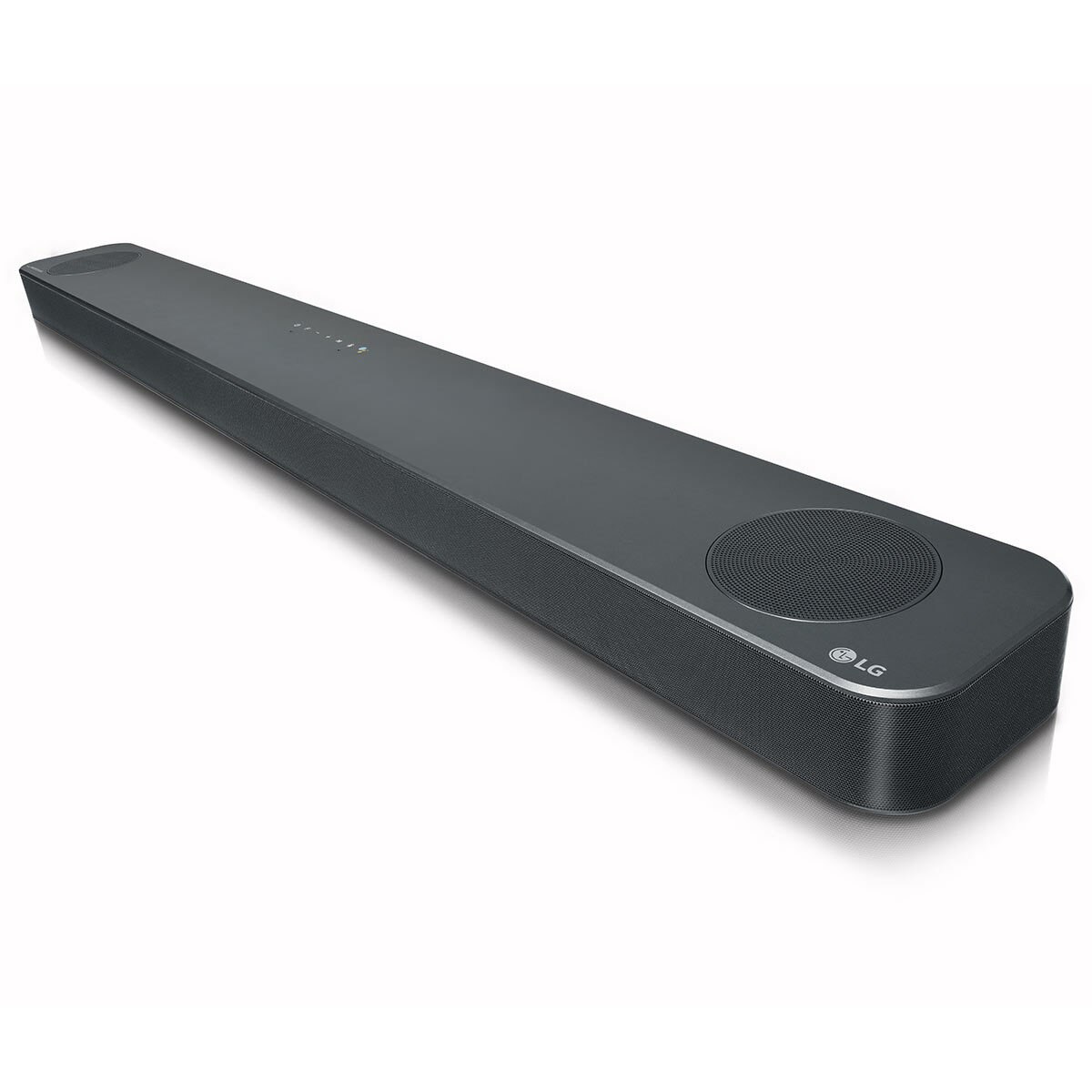 LG SL8YG 3.1.2 Ch Supreme Sound Bar with Subwoofer, Engineered by MERIDIAN Technology Costco UK