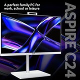 Acer C24-A, Intel Core 5, 16GB RAM, 1TB SSD, 24 Inch All in One Desktop PC, DQ.BRNEK.003