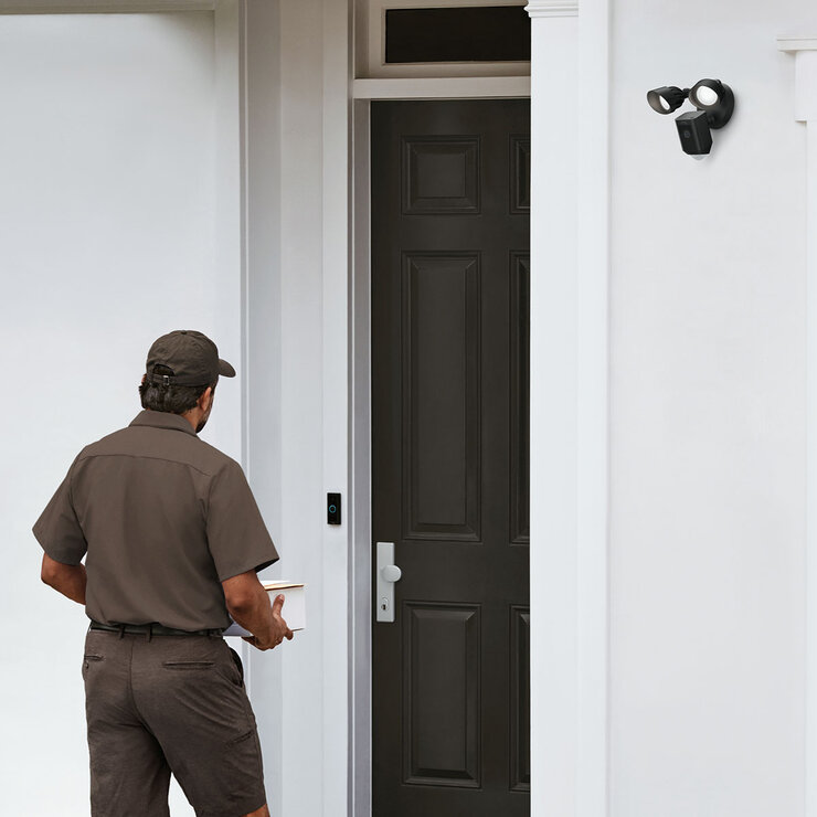 Ring Wired Floodlight Camera Plus