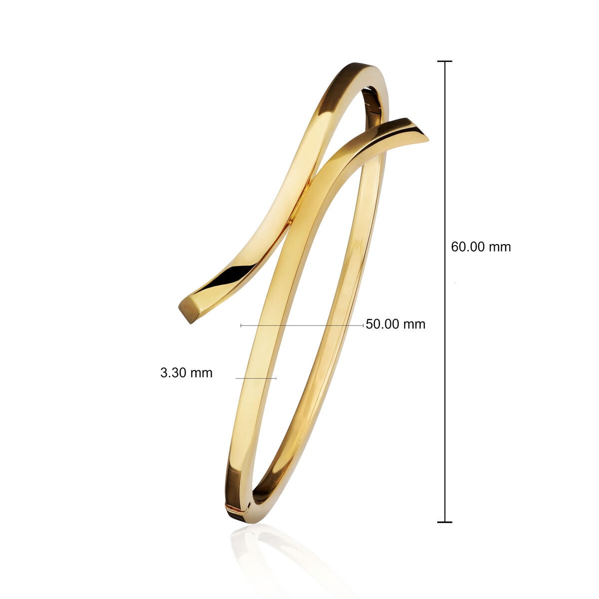 14ct Yellow Gold Bangle