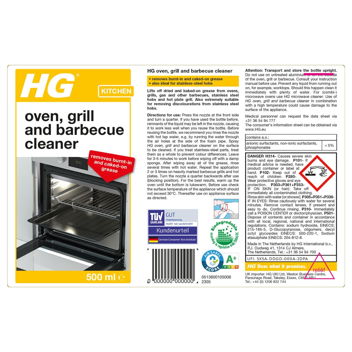 Product Label