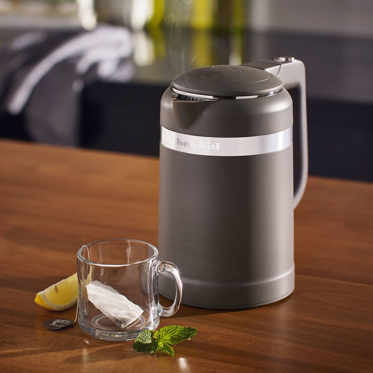 KitchenAid Design Kettle Grey 5KEK1565B Costco UK