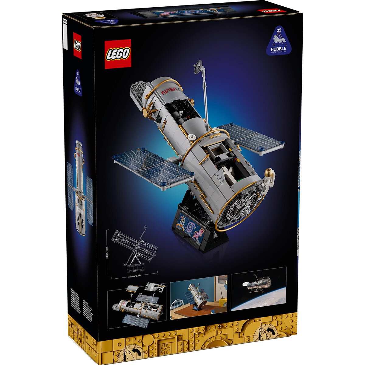 LEGO Icons NASA Space Hubble Telescope - Model 11382 (18+ Years) LEGO Icons NASA Space Hubble Telescope - Model 11382 (18+ Years)