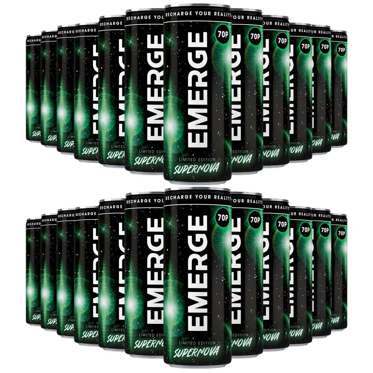 Emerge Energy Supernova PMP 0.70P, 24 x 250ml
