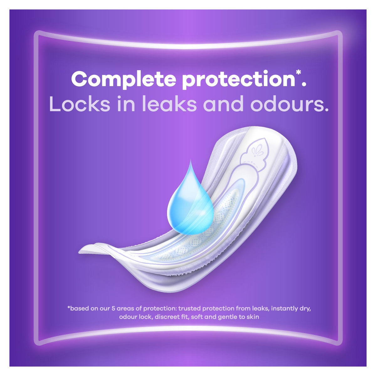 Always Discreet Long Plus Pads, 2 x 28 Pack