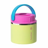 ThermoFlask Food Jars 591ml, 2 Pack in Electric Sunset & Tropical Glow