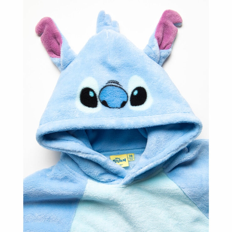 Character Kid's Oversized Hoodie in Stitch