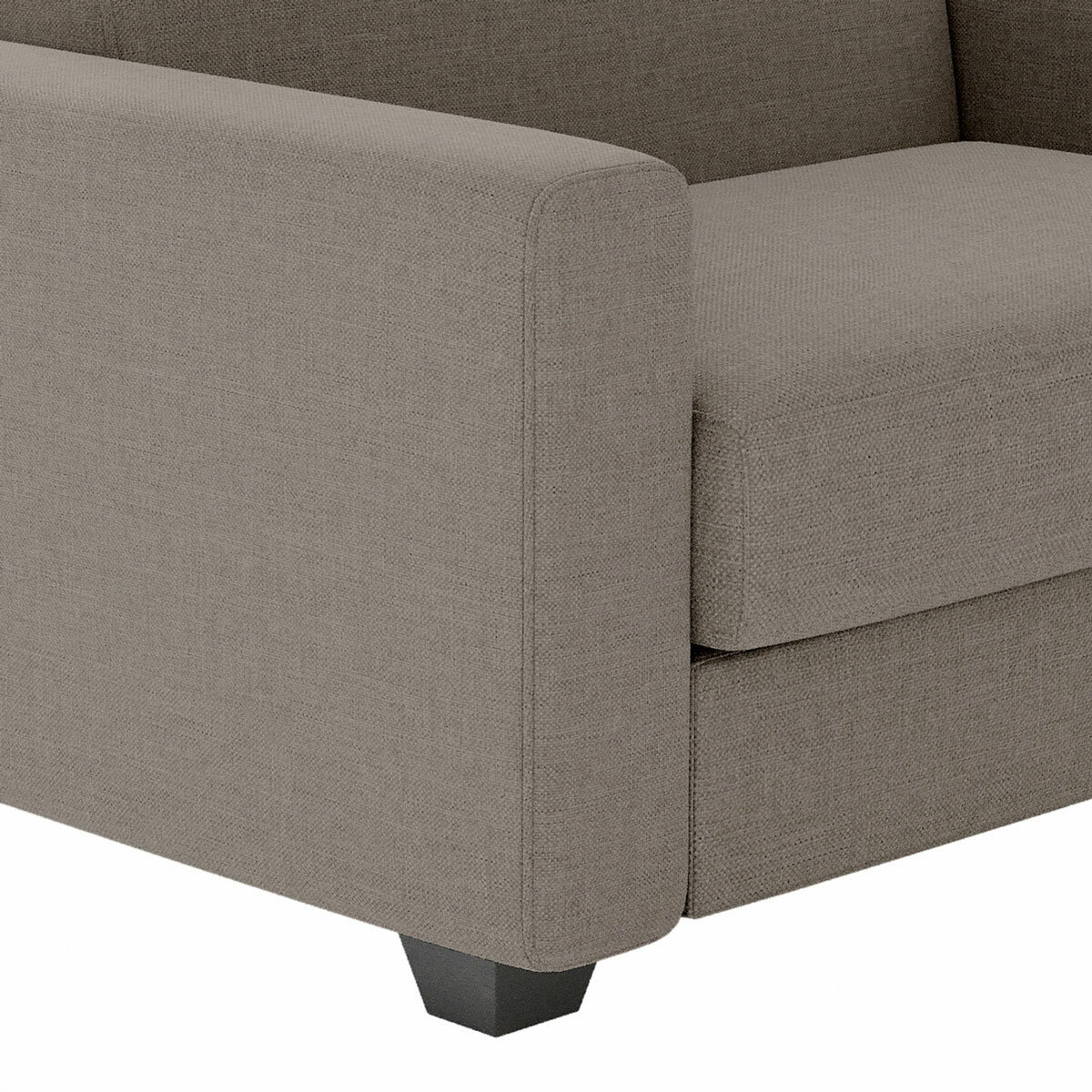 Lucas Brown Fabric Snuggler Sofa Bed Lucas Brown Fabric Snuggler Sofa Bed