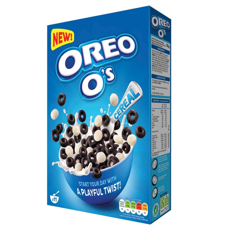 Oreo O's Cereal, 2 x 350g Costco UK