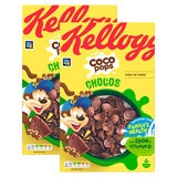 Kelloggs Coco Pops Chocos, 2 x 430g