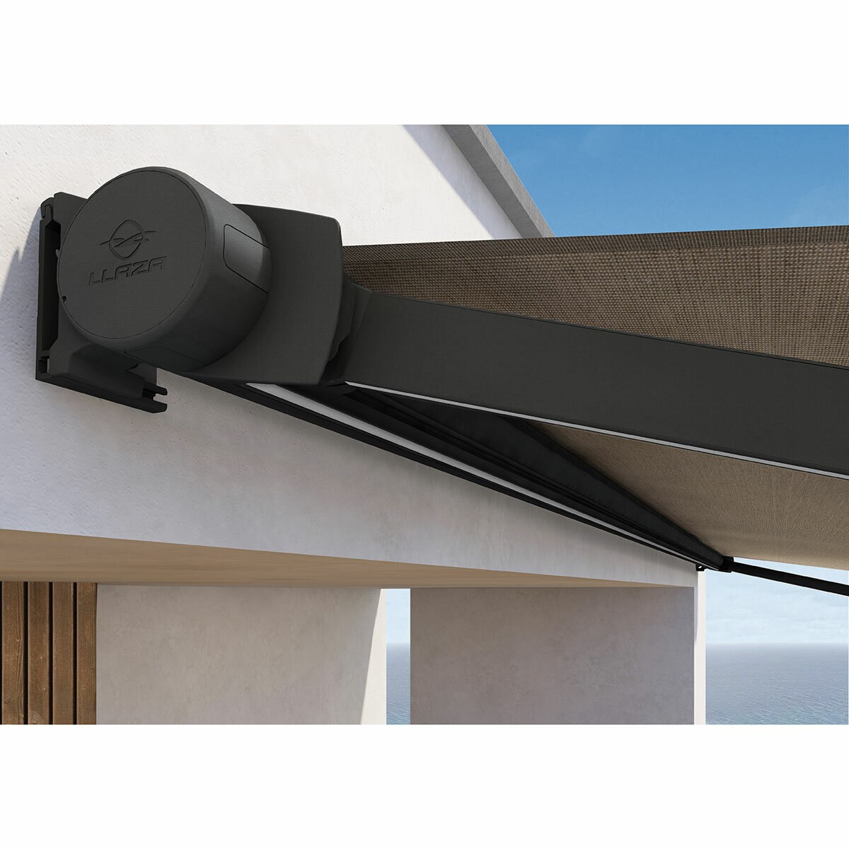 Olympus Awnings Hera Outdoor Patio Awning up to 3m Projection, Fully Installed