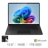 Microsoft Surface Laptop 7 Copilot+PC, Snapdragon X Plus, 16GB RAM, 1TB SSD, 13.8 Inch Laptop, EP2-19293