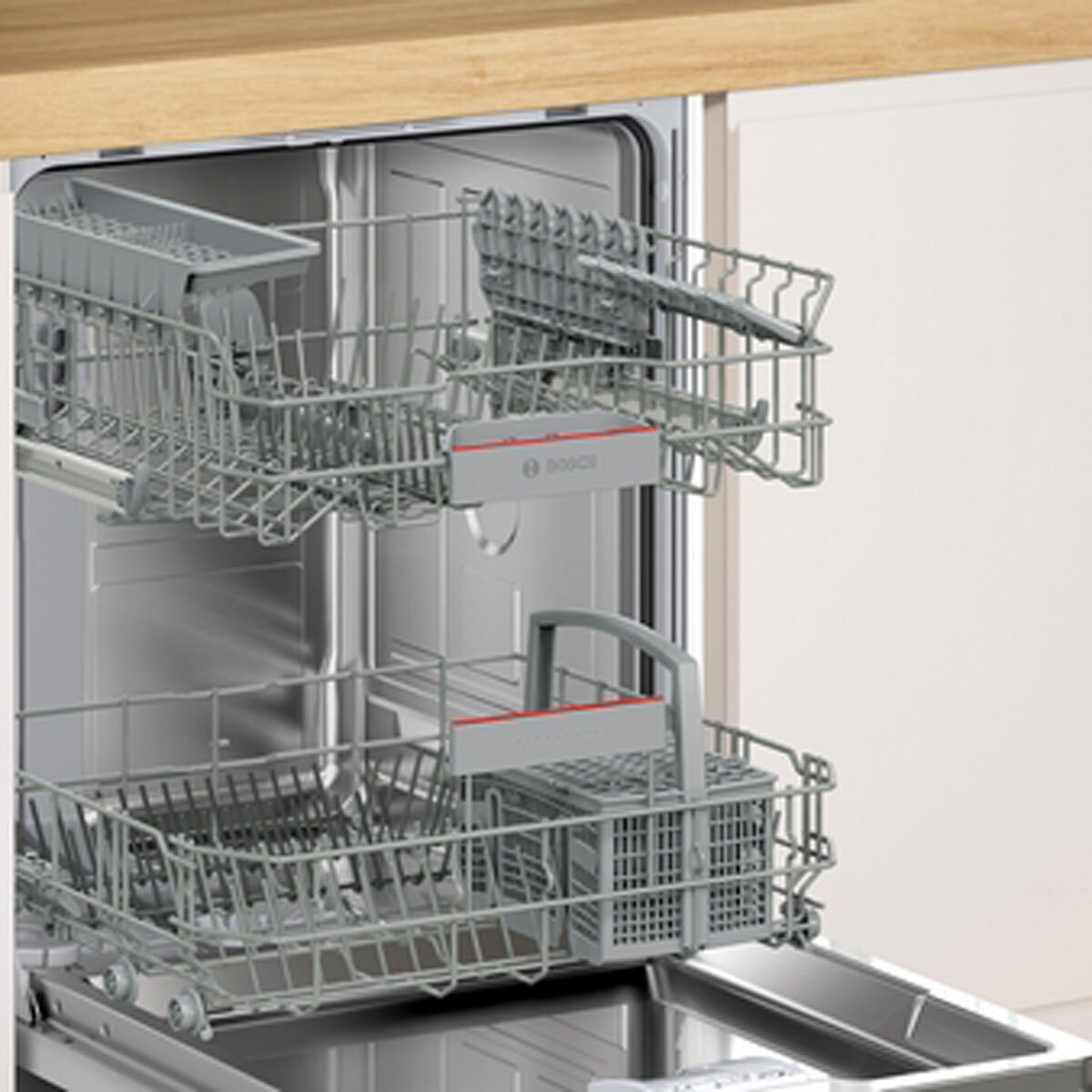 Bosch SMV4EAX23G Fully Integrated, 13 Place Setting Dishwasher, C Rated