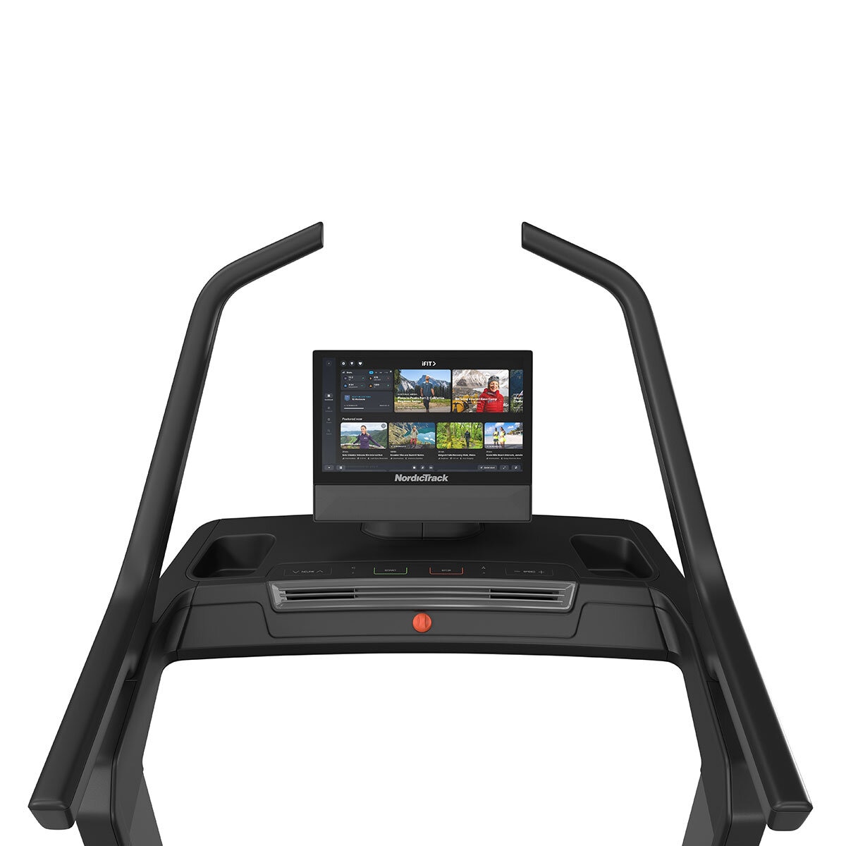 Installed Nordic Track X16 Incline Trainer Treadmill