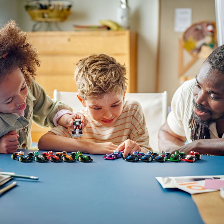 LEGO F1® Collectible Race Cars Assorted 36 Pack - Model 71049 (6+ Years)
