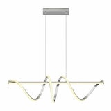 Artika Coda LED Pendant Light in Chrome