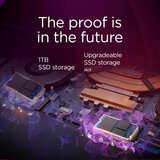 Lenovo IdeaPad Slim 3, Copilot+ PC, Snapdragon X, 24GB RAM, 1TB SSD, 15.3 Inch Laptop, 83N3002DUK