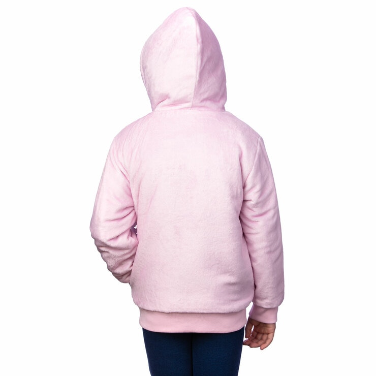 Character Kids Plush Hoodie in Princess