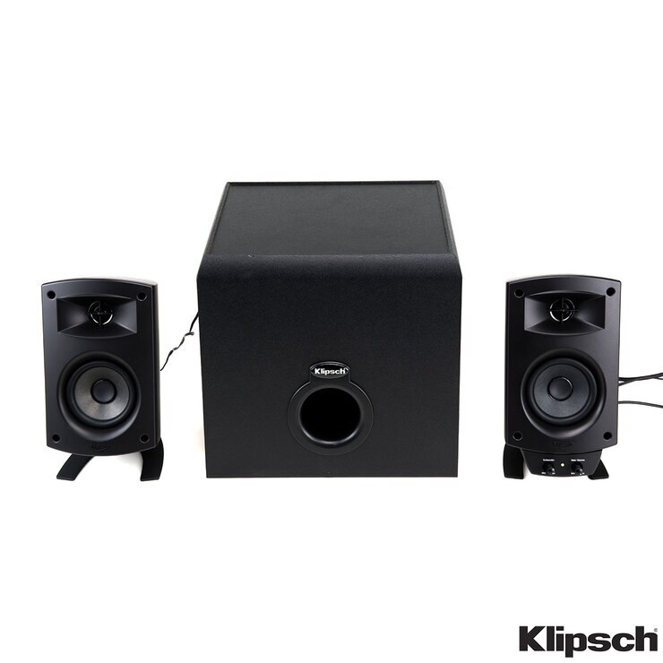 Klipsch Pro Media 2.1 Bluetooth Computer Speakers Costco UK