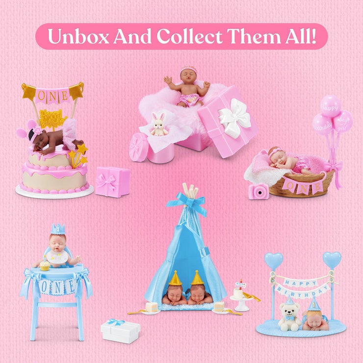 Zuru My Mini Baby - My Birthday - 4 pack (4+ Years) Zuru My Mini Baby - My Birthday - 4 pack (4+ Years)