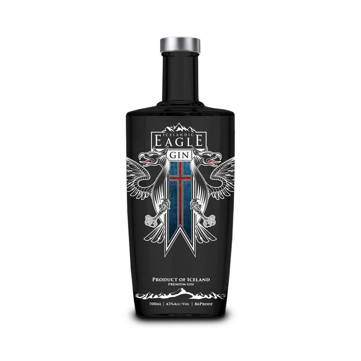 Icelandic Eagle Gin, 70cl Costco UK