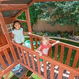 KIDKRAFT BOULDER BLUFF PLAYCENTRE