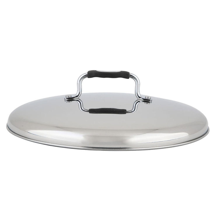 Linkfair Stainless Steel Stockpot with 2 Steamers, 16.1L Costco UK