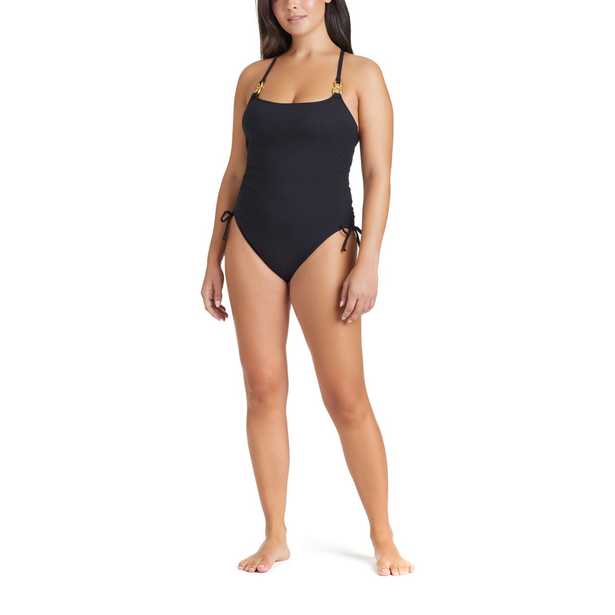 Rod Beattie Ladies Bleu Swimsuit in Black